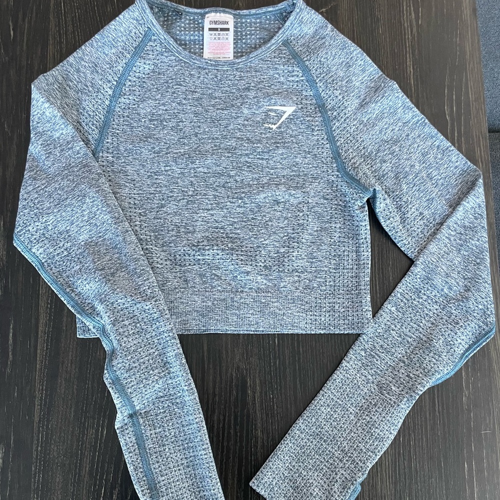 Gymshark Vital Seamless Long Sleeve Crop Top